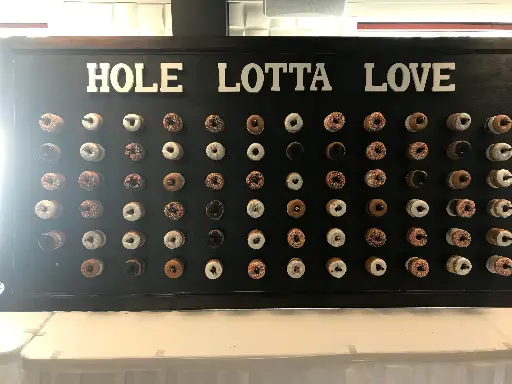 Donut Wall 