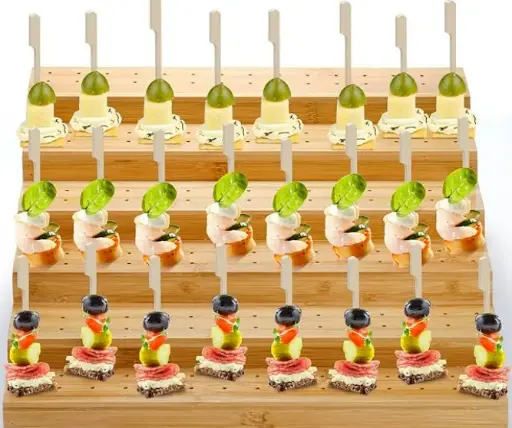 Bamboo Dessert Display