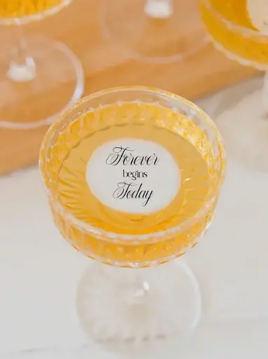 Customizeable Drink Topper