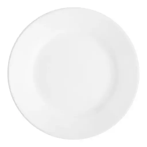 White Salad Plate 6 1/4"