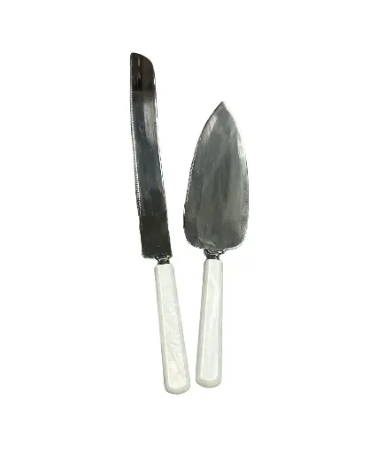 Serving Set: Pearl White 