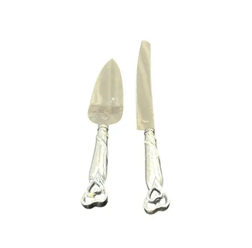 Serving Set: Silver Heart 