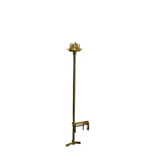 Gold 1-Arm Candelabra 