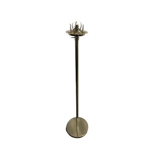Silver 1-Arm Candelabra