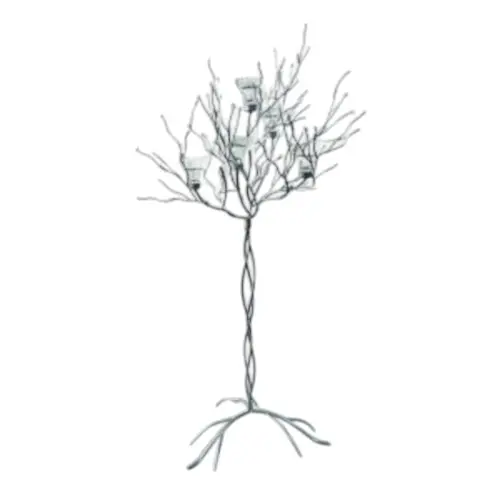 Silver Tree Candelabra