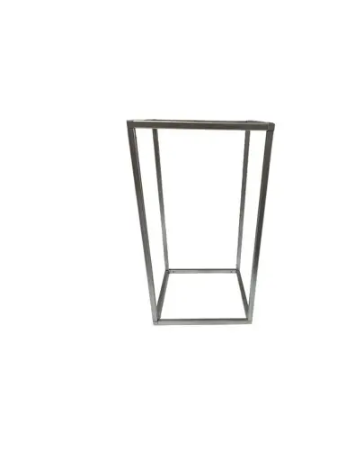 Floral Stand: 16" Silver 