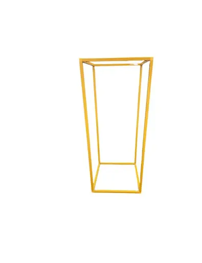 Floral Stand: 24" Gold 