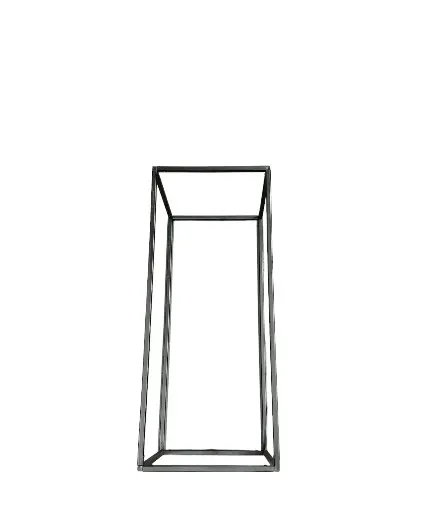Floral Stand: 24" Black