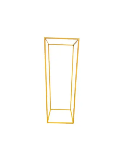 Floral Stand: 32" Gold 