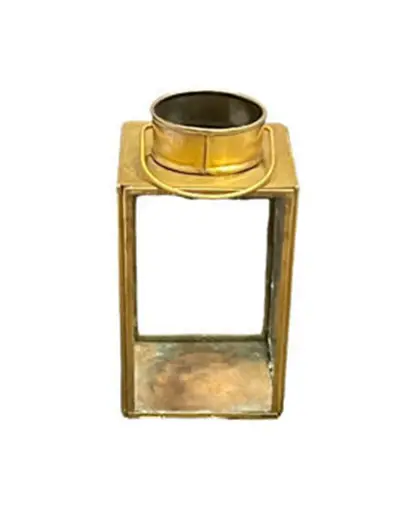 Lantern: Gold-Small 