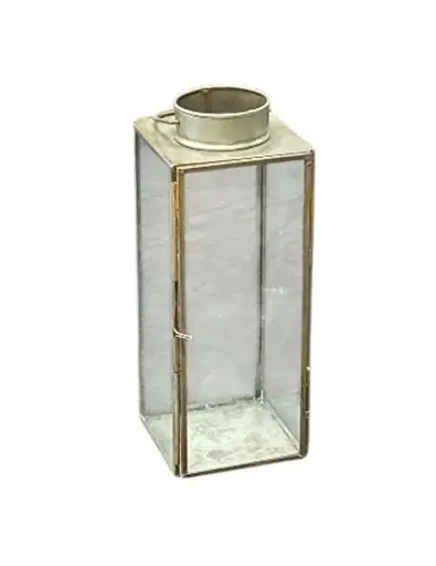 Lantern: Gold-Tall 