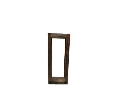 Lantern: Burnt Wood-Large 