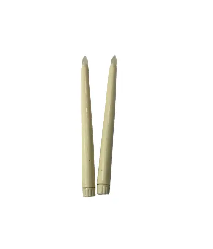 Ivory Taper Candle 
