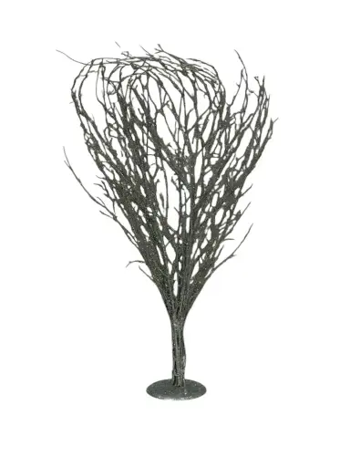 Silver Holographic Trees 
