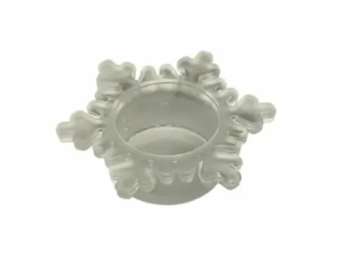 Votive: Snowflake Tealight 