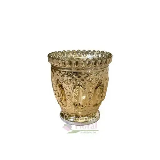 Votive: Antique Gold 