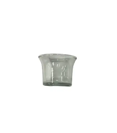 Votive: Clear Oyster 