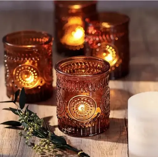 Votive: Amber 