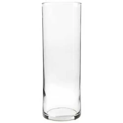 10"H x 4"W Cylinder Vases 