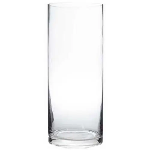 13"H x 4"W Cylinder Vases 