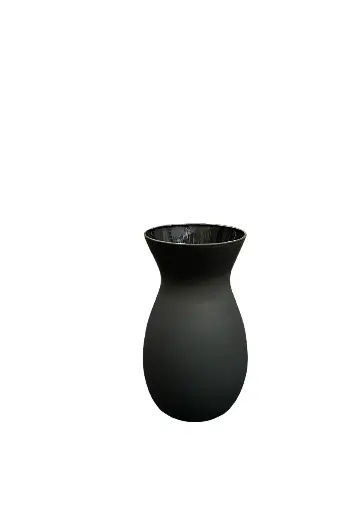 Black Floral Vases