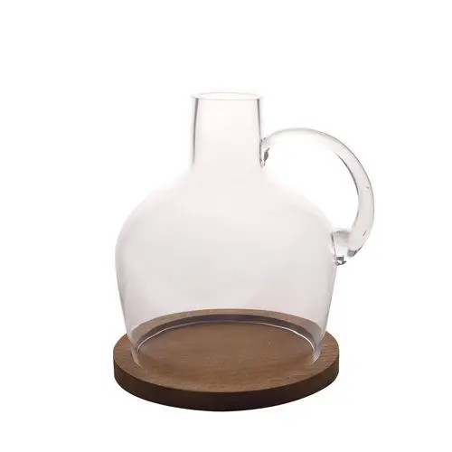 Jug w/Base Vases