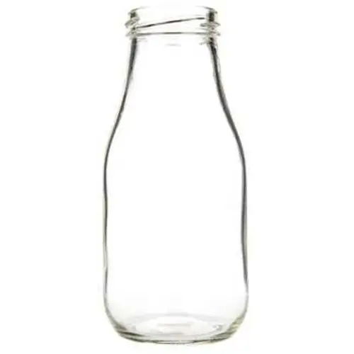 Milk Bottle Vases