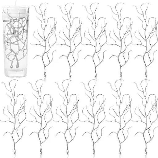 Silver Floating Branches 