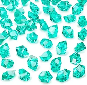 Teal Crystals 