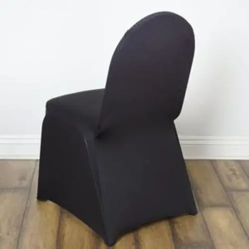 Chair Covers: Black 
