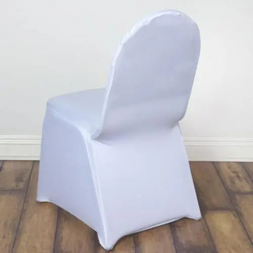 Chair Covers:  White