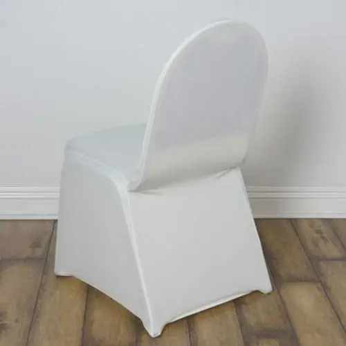 Chair Covers:  Ivory