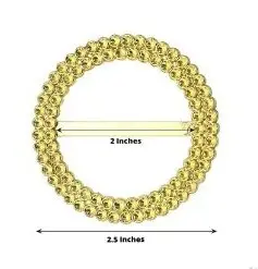 Gold Chair Buckle 