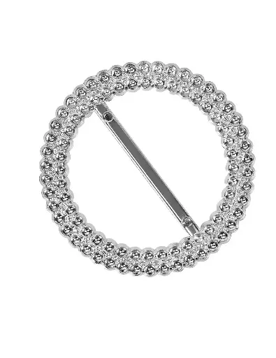Silver Chair Buckle  
