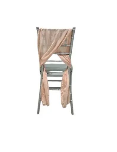 Chiavari Chair Sash: Blush Pink 