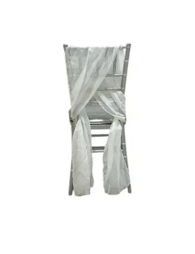 Chiavari Chair Sash: Ivory