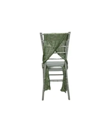 Chiavari Chair Sash: Sage