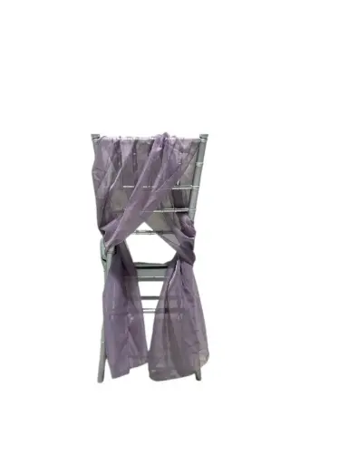 Chiavari Chair Sash: Amethyst