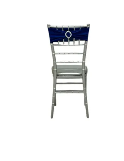 Spandex Chair Bow: Royal Blue