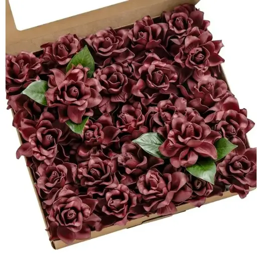 Gardenia: Burgundy
