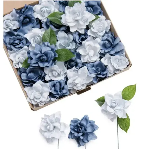 Gardenia: Dusty Blue Mix