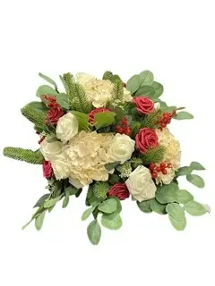 Burgundy Floral Arrangement Large 