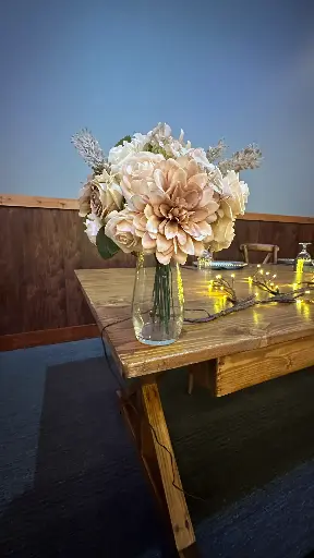 Beige/Taupe Bouquet 