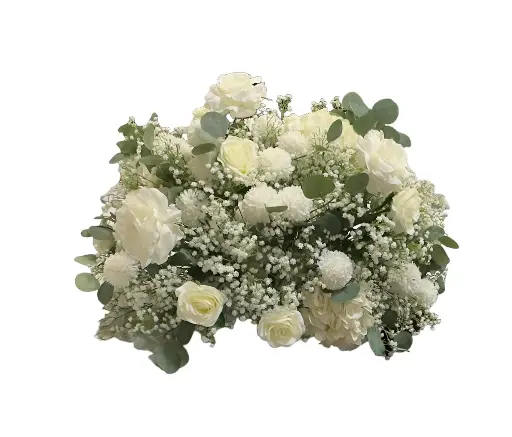 White Floral Spray 