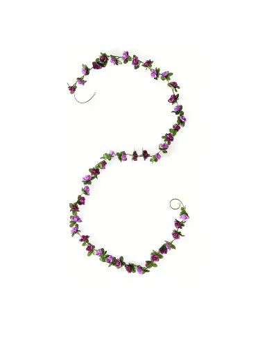 Garland: Purple Floral 