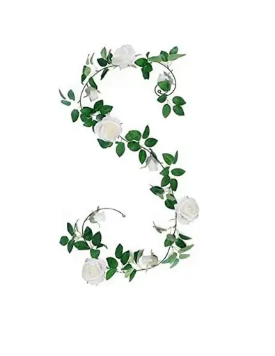 Garland: White Rose 