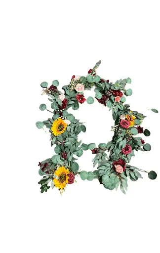 Garland: Sunflower Floral