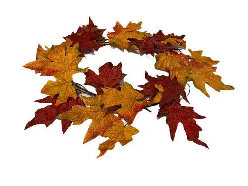 Fall Leaf Rings 
