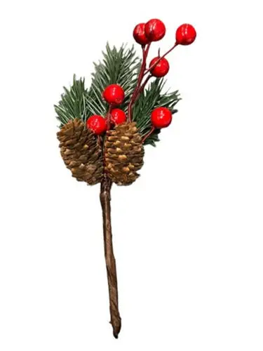 Pine & Cranberry Sprig 