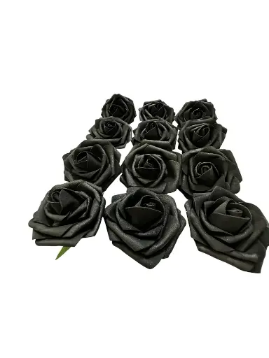 Rose: Black